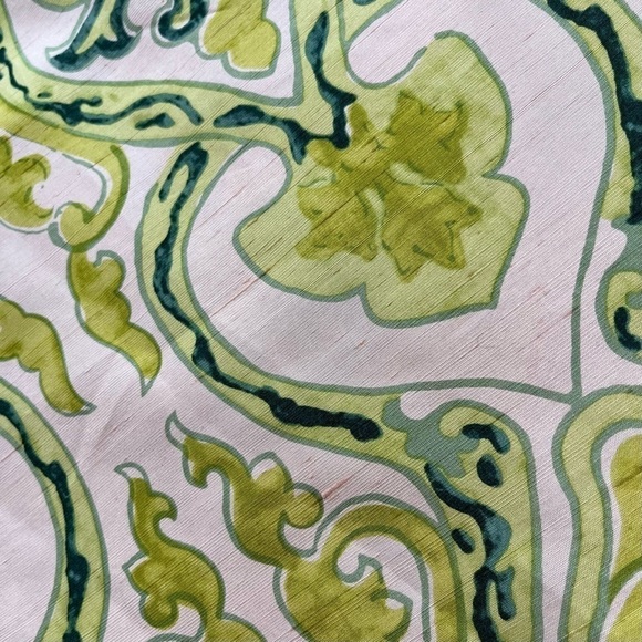 J.Crew vintage embroidered silk dupioni tunic +matching clutch set *iamwarrior - Picture 10 of 16